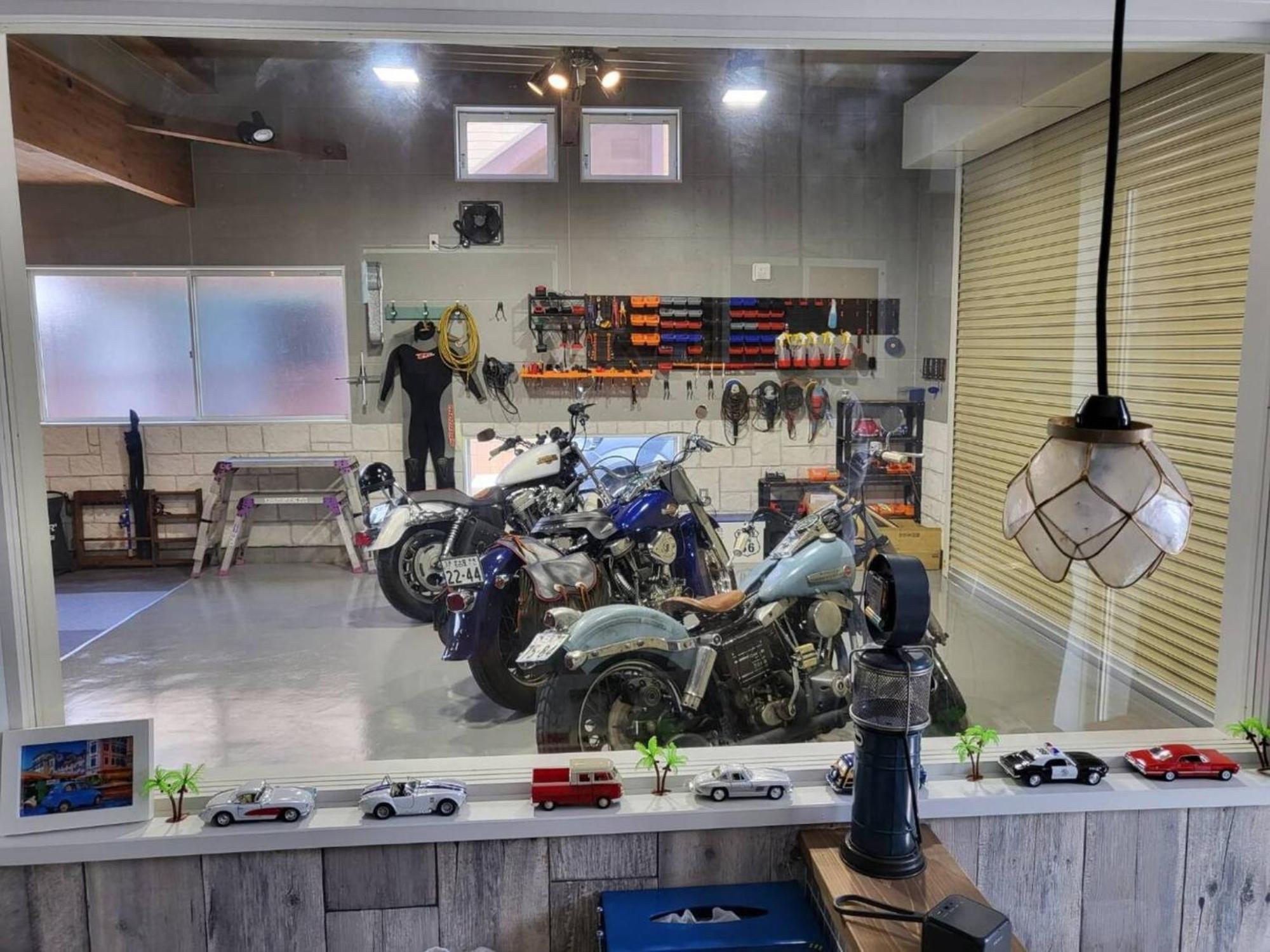 Seaside Garage Shima - Vacation Stay 77073V Exterior foto