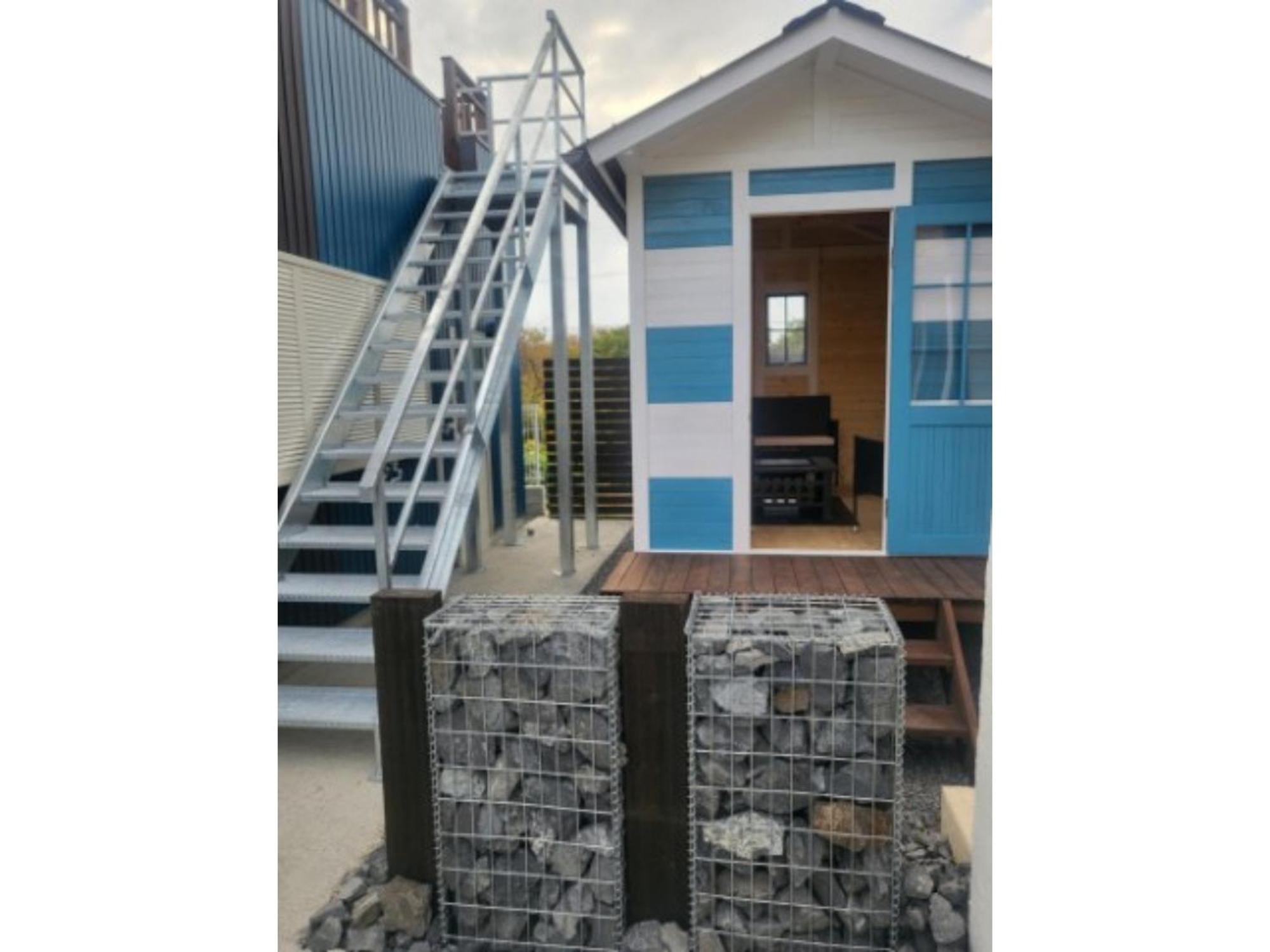 Seaside Garage Shima - Vacation Stay 77073V Exterior foto